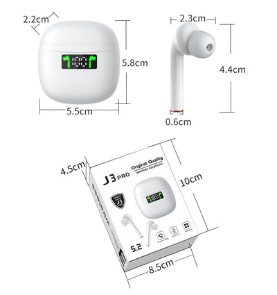 Auriculares Bluetooth con Pantalla Digital - Image 10