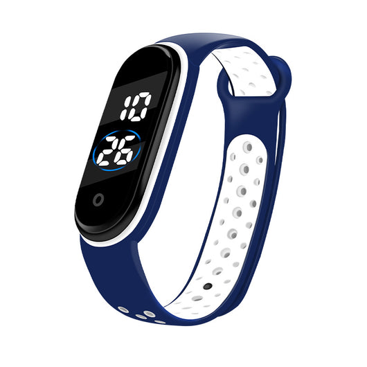 Reloj Deportivo Digital Bicolor para Jóvenes - Sumergible con LED - Image 15