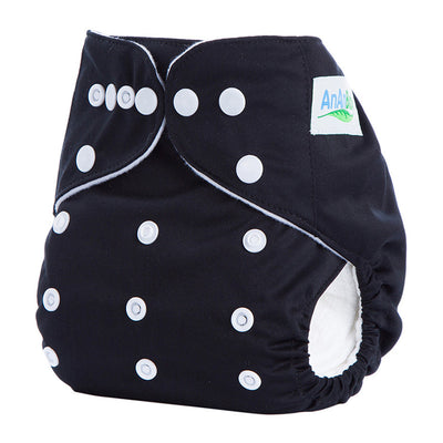 Pants Pañal Impermeable de Color Liso para Bebé - Image 33