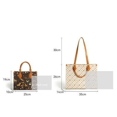 Bolso Tote Crossbody de Gran Capacidad para Computadora - Image 6