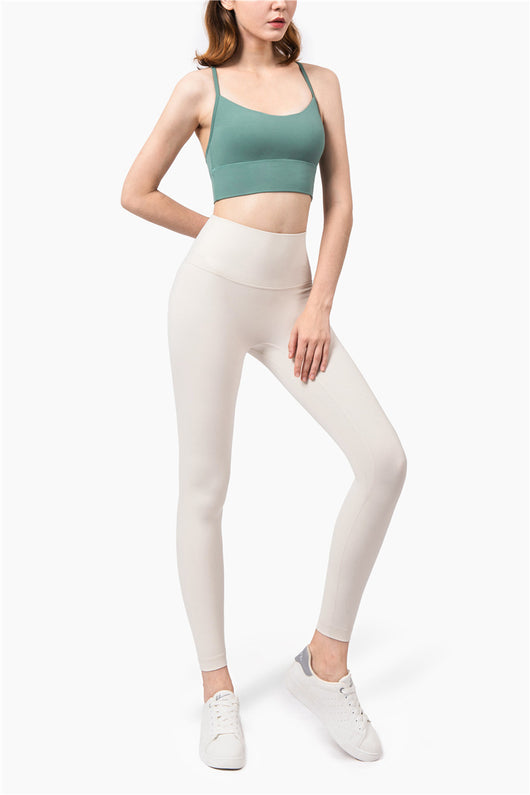 Leggins Cintura Alta Sin Costuras Efecto Durazno Antideslizantes - Image 15