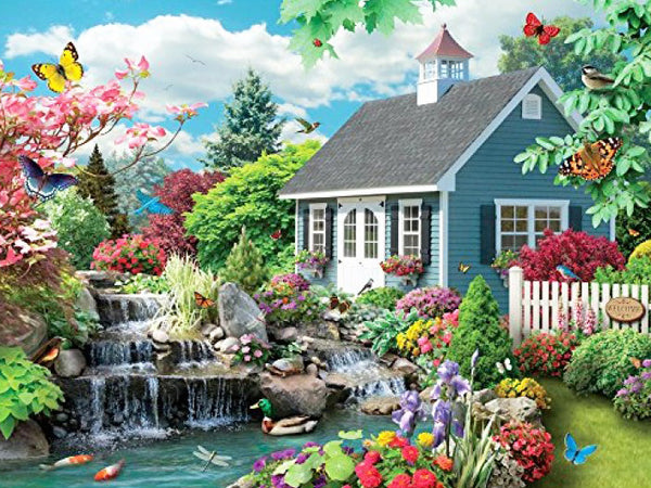 Cuadro de Diamantes 5D DIY - Pintura de Paisaje para el Hogar