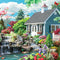 Cuadro de Diamantes 5D DIY - Pintura de Paisaje para el Hogar