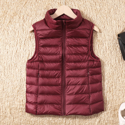 Chaleco Plumón Ligero para Mujer Talla Grande - Image 23