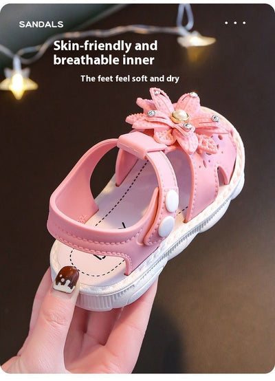 Sandalias Respirables para Bebé con Suela Antideslizante - Comodidad de Verano - Image 14