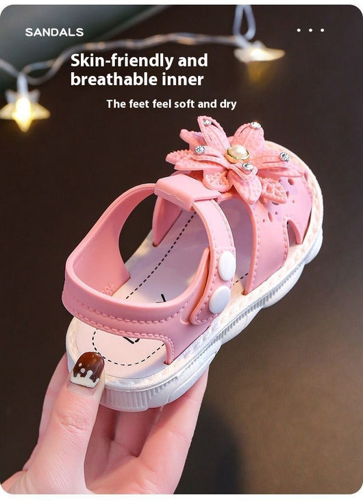 Sandalias Respirables para Bebé con Suela Antideslizante - Comodidad de Verano - Image 14