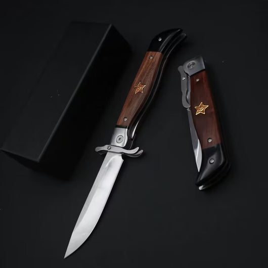 Cuchillo Táctico Plegable de Supervivencia y Defensa Personal - Image 5