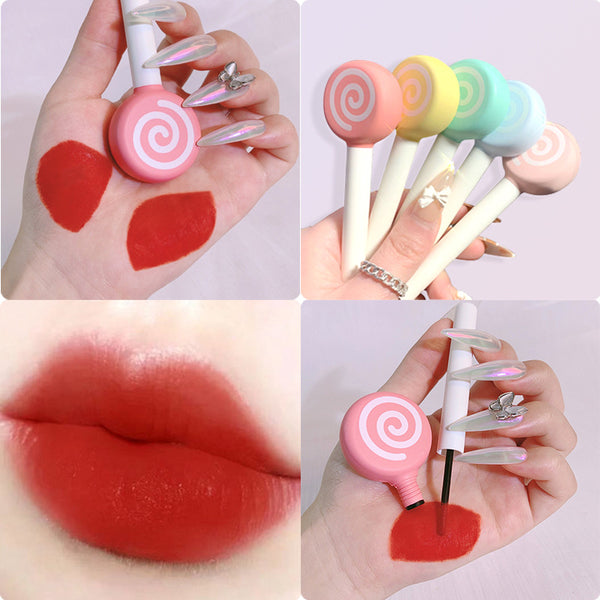 Labial Mousse Mate Terciopelo - Acabado Sedoso y Larga Duración