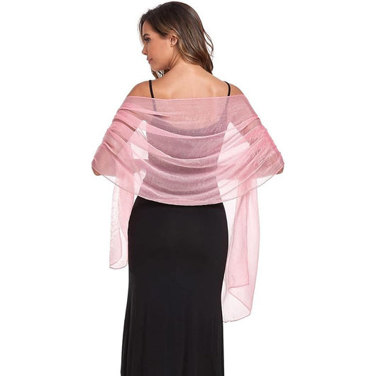 Foulard Protección Solar Seda Chiffon Ligero y Elegante - Image 6