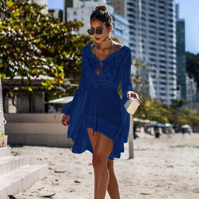 Blusa Transpirable con Detalles Calados para Protección Solar - Image 23