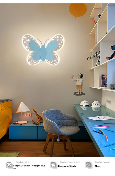 Lámpara de Pared Mariposa Infantil - Luz LED para Dormitorio Niños - Image 23