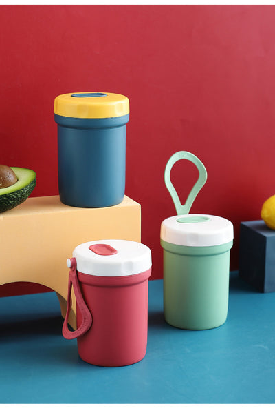 Vaso Térmico Antisalpicaduras con Cierre Hermético - Image 6