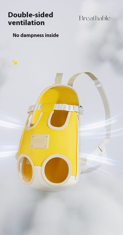 Mochila Portátil para Gatos con Arnés de Pecho - Image 12