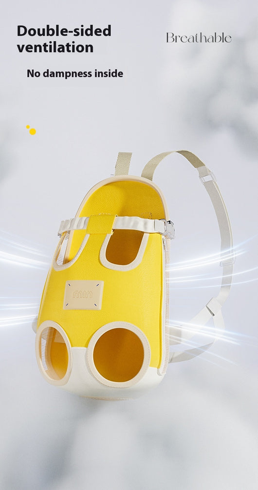 Mochila Portátil para Gatos con Arnés de Pecho - Image 12