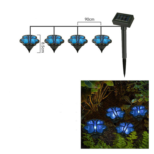Guirnalda de Luces LED Solares con Diseño de Pájaros Luminosos para Decoración del Hogar - Image 4
