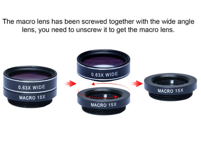 Kit de 5 Lentes para Móvil - Fotografía Profesional en tu Bolsillo - Image 12