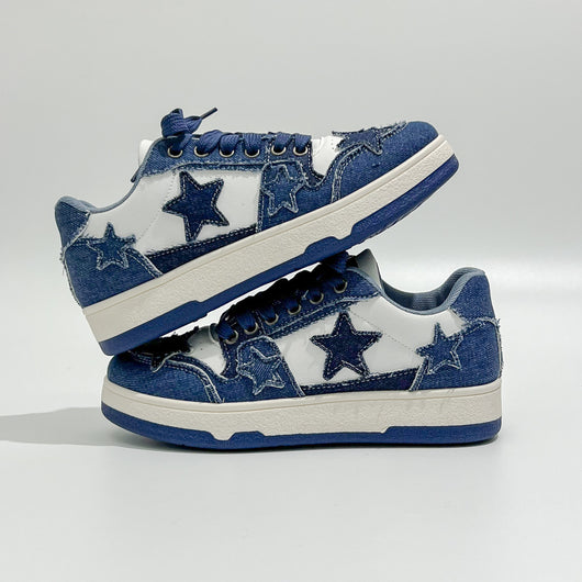 Zapatillas Casuales con Patrón de Estrellas - Colección Primavera Otoño - Image 3