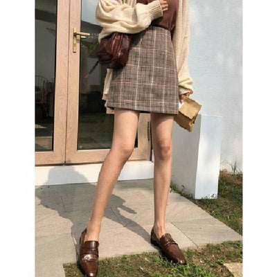 Falda Plisada A-línea Versátil con Bolsa Coordinada - Image 11