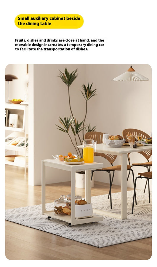 Mesa Auxiliar de Madera Maciza con Almacenamiento Removible - Image 28