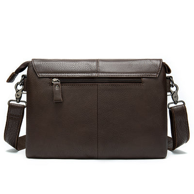 Bolso de Cuero para Negocios - Elegancia Profesional para Hombres - Image 10