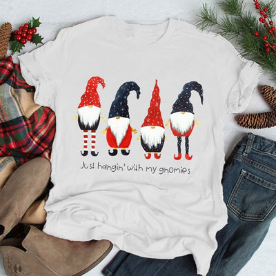 Playera Navideña para Mujer de Manga Corta - Image 28