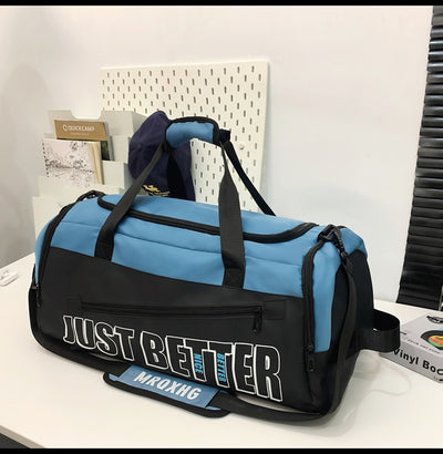 Bolsa de Deporte y Viaje Unisex de Gran Capacidad con Separación Seco/Húmedo - Image 34