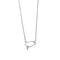 Collar de Plata Esterlina S925 Geométrico Retro Tailandés para Mujer