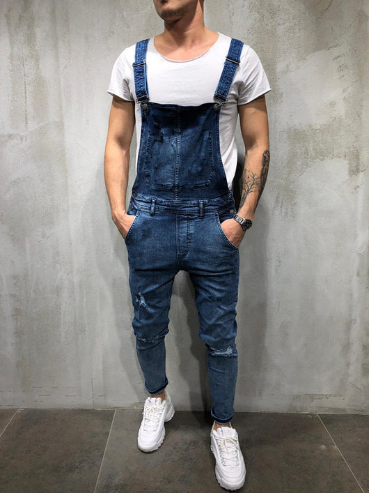 Jeans Rotos de Comercio Exterior para Hombre - Diseño Desgarrado Premium - Image 8