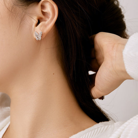 Aretes de Plata Esterlina 925 con Circones - Diseño Elegante para Mujer - Image 9