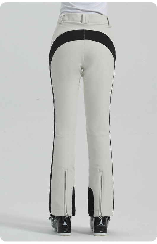 Pantalones de Esquí Impermeables para Mujer - Abrigo Térmico Invierno - Image 7