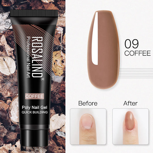 Adhesivo de Manicura Extendida ROSALIND 15ml Crystal UV - Image 10