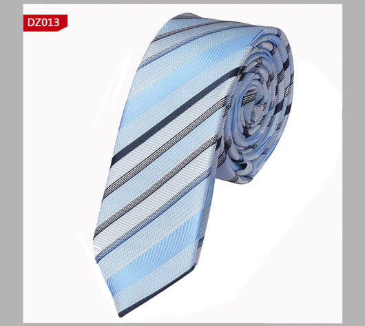 Corbata Angosta Estilo Británico 5cm - Teñida en Fibra de Poliéster - Image 43
