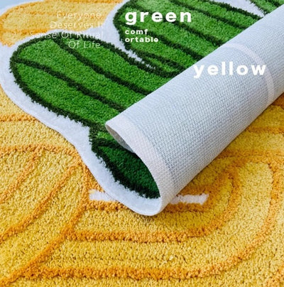 Alfombra Cactus Antideslizante Resistente al Desgaste y Suciedad - Image 8