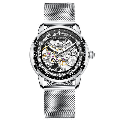 Reloj Mecánico Automático Impermeable para Hombre - Image 5