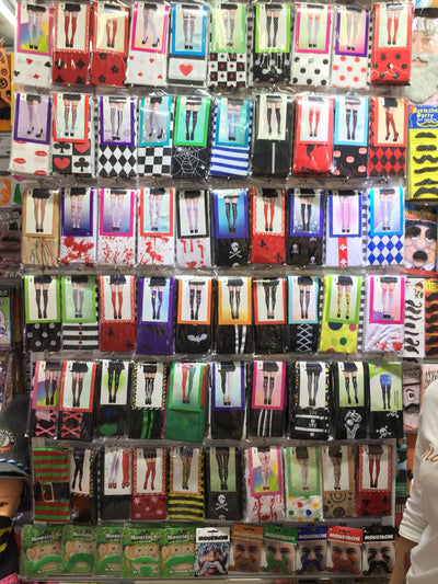 Calcetines Navideños a Rayas con Accesorios Adorables - Image 6