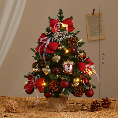 Árbol de Navidad DIY de PE para Decorar tu Escritorio - Image 12