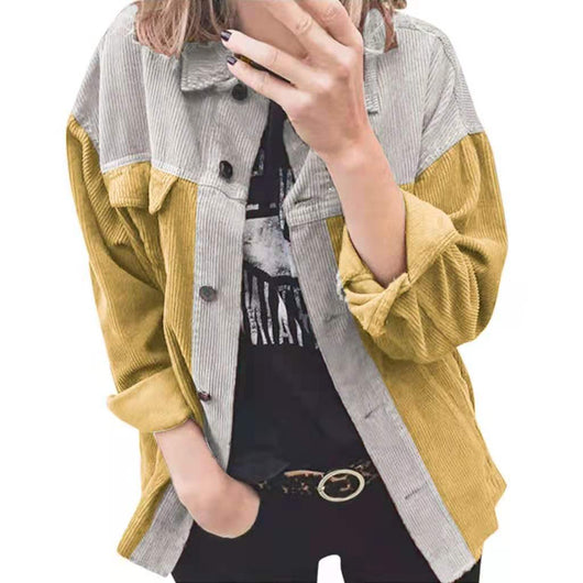 Camisa de Pana Casual Entallada - Image 11