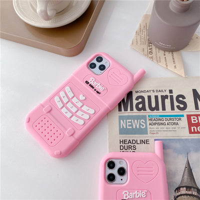 Funda iPhone 12 y 11 Pro Max con Diseño de Corazón Lindo para Niñas - Image 4