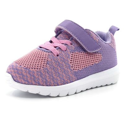 Tenis Deportivos Velcro de Colores Lisos - Zapatillas Ligeras para Niños y Niñas - Image 7