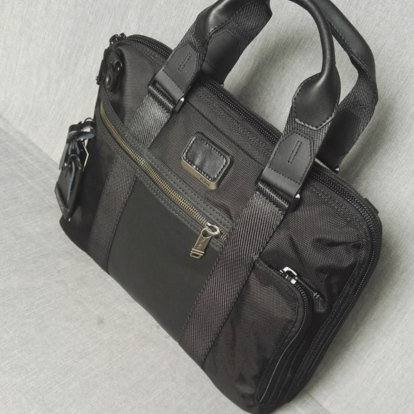 Bolsa Mensajera de Negocios para Hombre con Bandolera Única