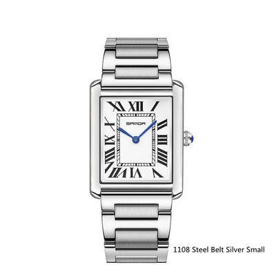 Reloj de Pareja Estilo Romano Resistente al Agua - Image 23