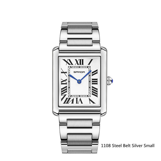 Reloj de Pareja Estilo Romano Resistente al Agua - Image 23