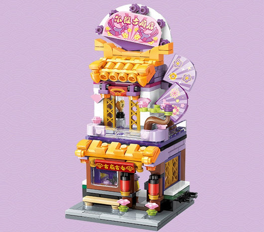 Puzzle 3D Casa de Postres Ciudad Colorida - Modelo Educativo Infantil - Image 30