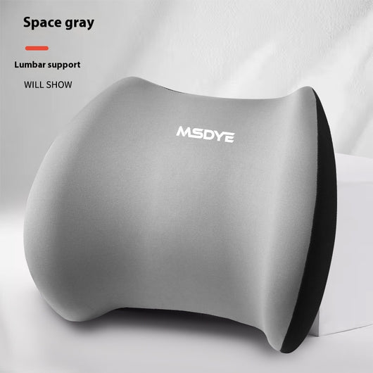 Almohada de Soporte Lumbar y Cervical con Espuma Viscoelástica para Auto - Image 14