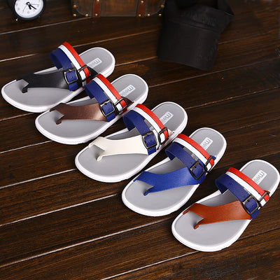 Pantuflas Cómodas para Hombre con Diseño Moderno - Image 8
