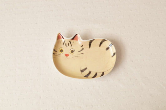 Platito Decorativo Gato de Cerámica para Salsa y Condimentos - Image 19