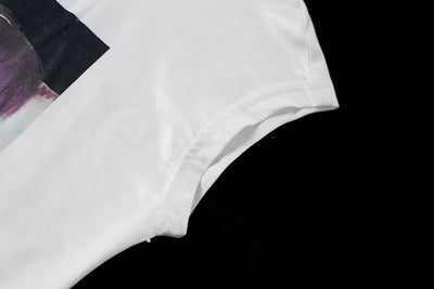 Camiseta Crop Estampada Ajustada para Mujer - Cuello Redondo - Image 16