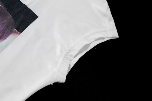 Camiseta Crop Estampada Ajustada para Mujer - Cuello Redondo - Image 16