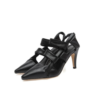 Sandalias Stiletto Punta Afilada Estilo Hada - Zapatos Kelp - Image 2