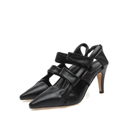 Sandalias Stiletto Punta Afilada Estilo Hada - Zapatos Kelp - Image 2